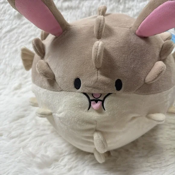 Makeship Pufferbunny Jumbo Plush Neytirix Limited 2550 2023 11 in - Picture 2 of 10